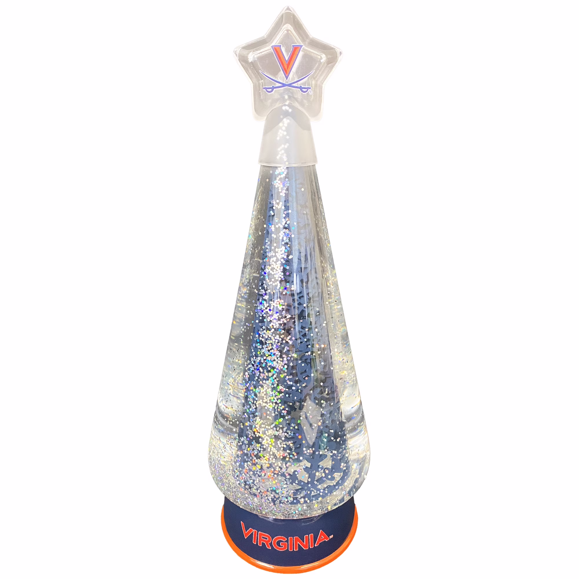 Virginia Cavaliers 12" Tree Globe