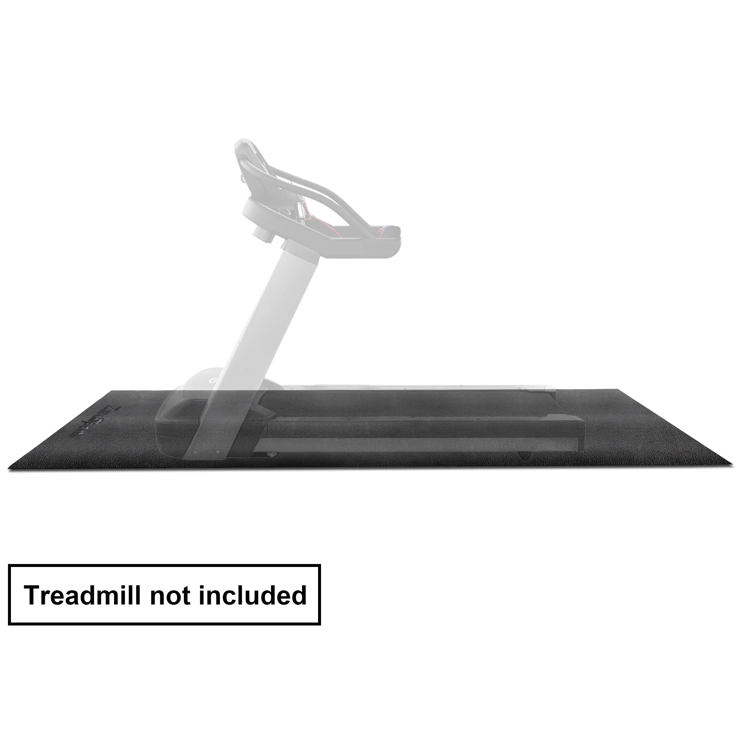 ZENY 8FT x 3FT Exercise Mat Equipment Mat - Treadmill Mat, Bike Mat, Fitness Mat, Gym Mat On Hardwood Floor Protector