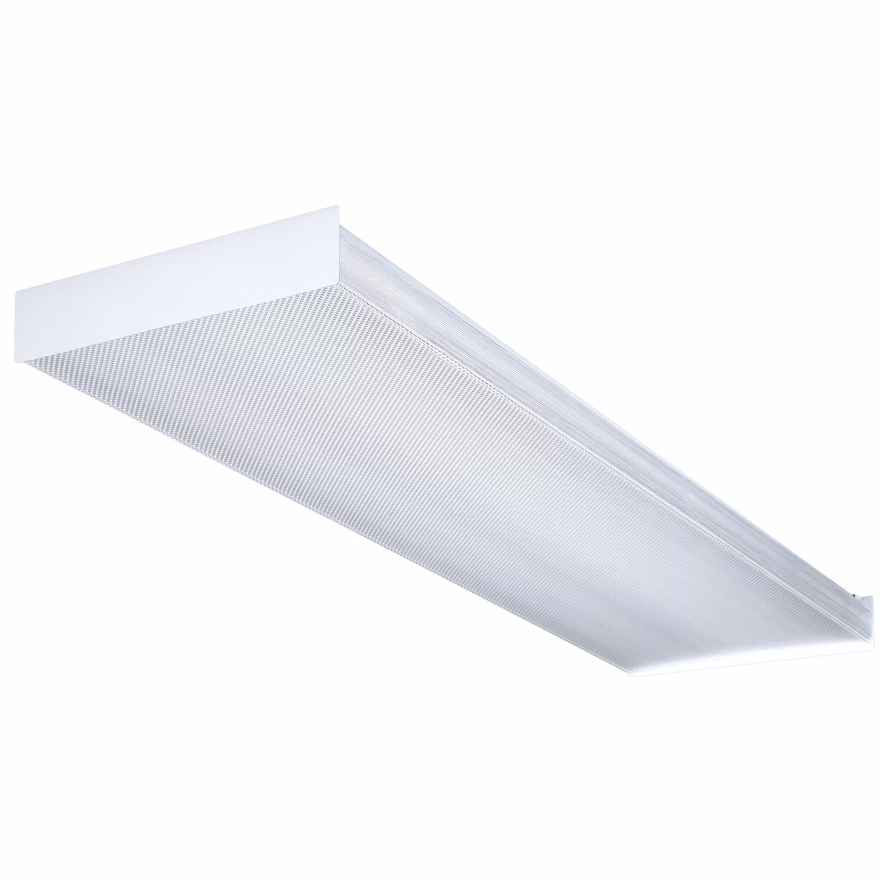 Lithonia Lighting SB4321201/4GESB 4' Bulb T8 FluorescentWraparound Ceiling Light Fixture (Bulb Not Included)
