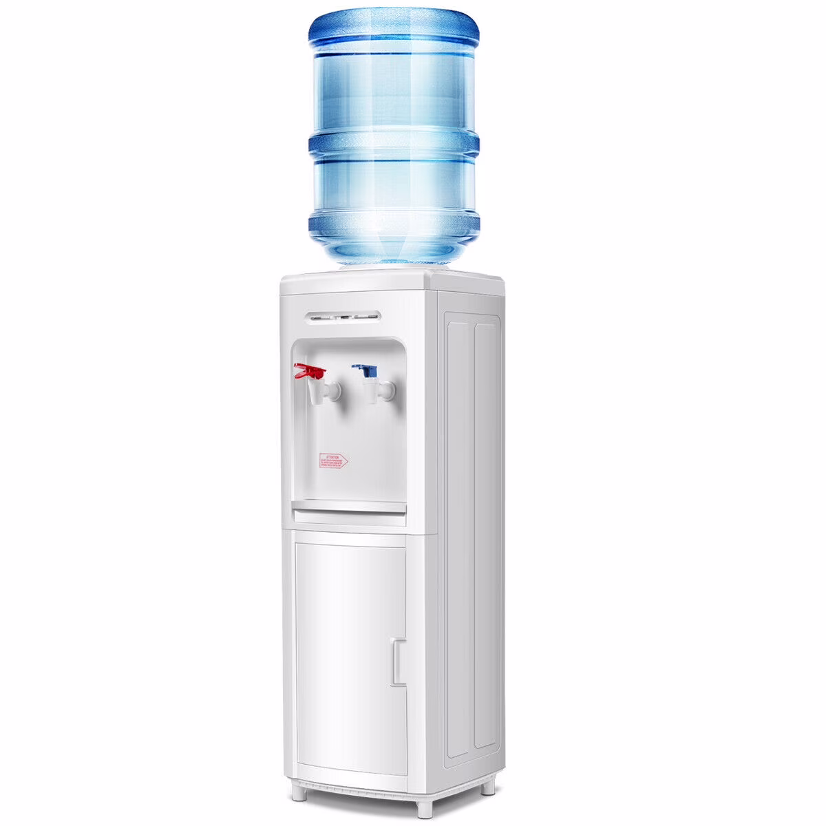 Costway Water Dispenser 5 Gallon Bottle Load Electric Primo Home 33 Inch