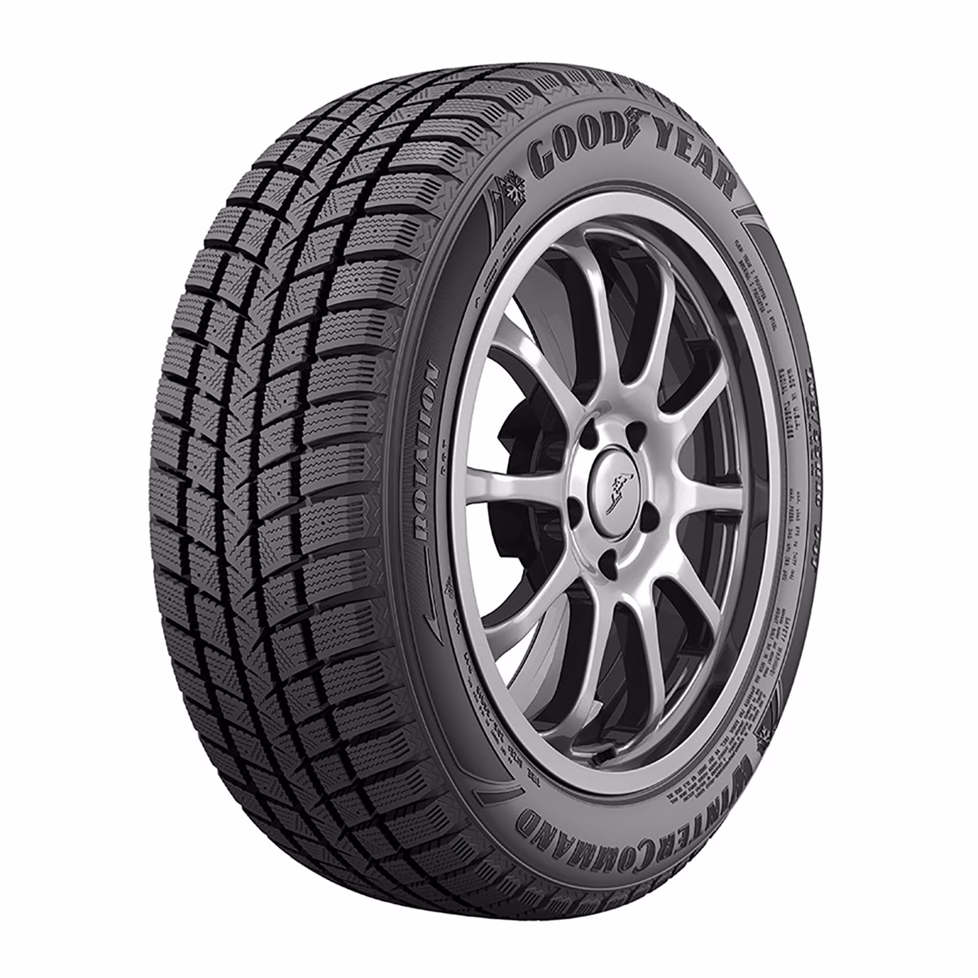 Goodyear Winter Command Winter 205/65R16 95T Passenger Tire