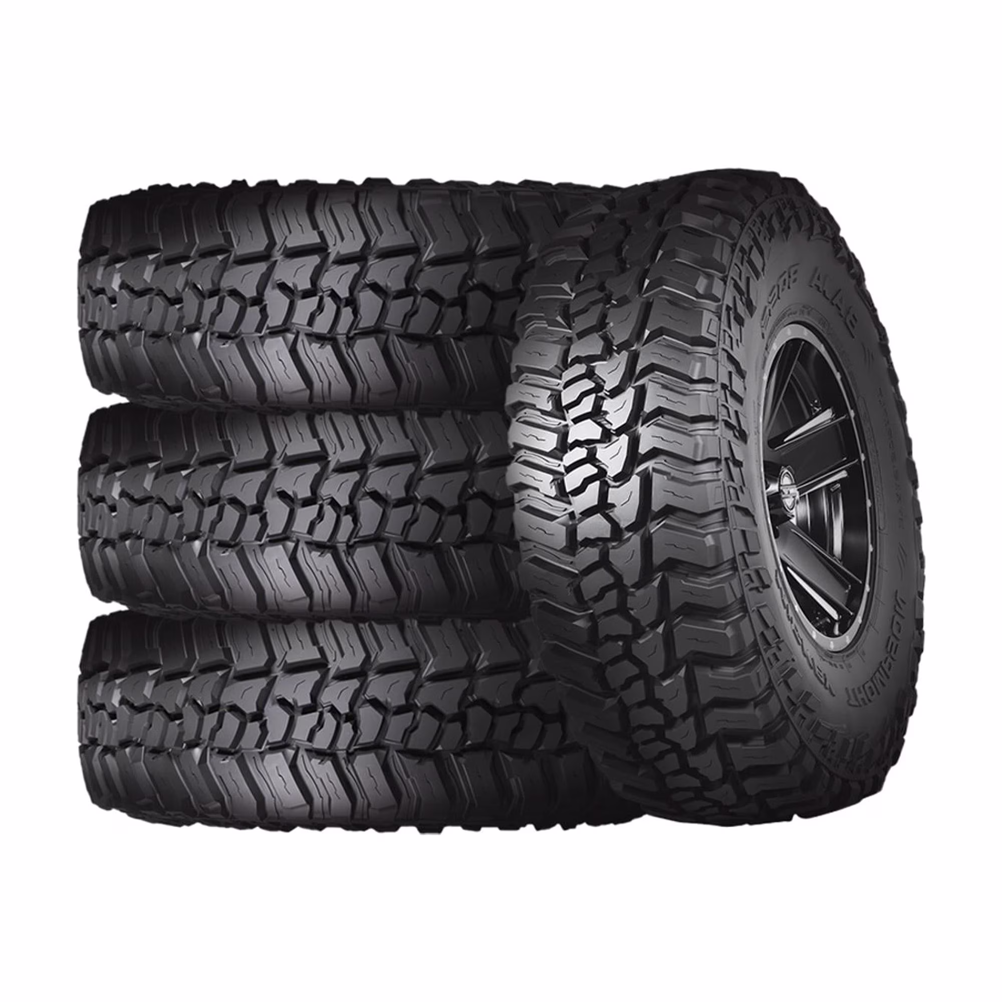 Set of 4 Mickey Thompson Baja Boss M/T LT37X12.50R20 126Q E Tires