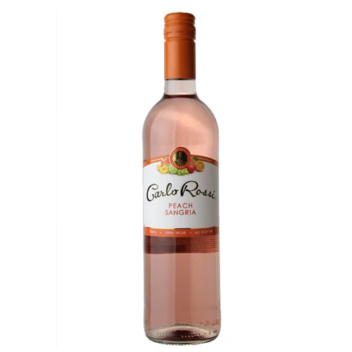 Carlo Rossi Peach Sangria - 750ml
