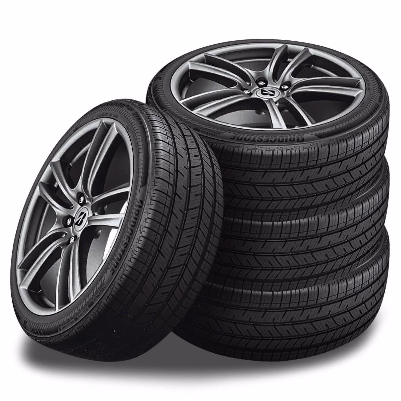 4 Bridgestone DriveGuard Plus 225/45R17 91W All Season Run Flat 65K Mi Warranty BR006455 / 225/45/17 / 2254517