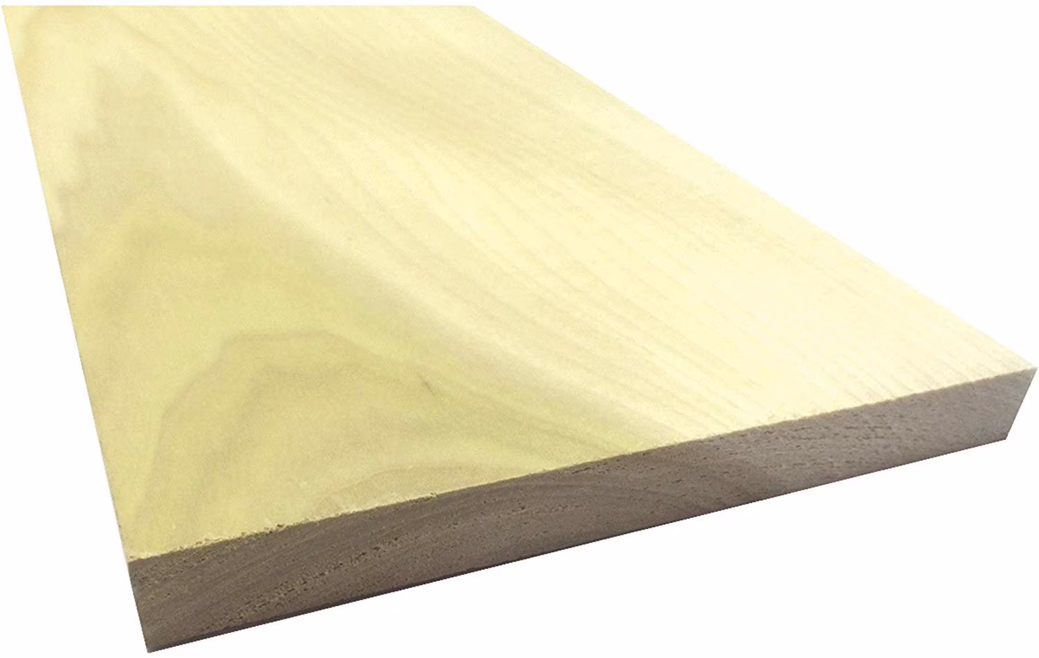 Waddell Mfg Co PB19442 Poplar Board, 1x8"x6'
