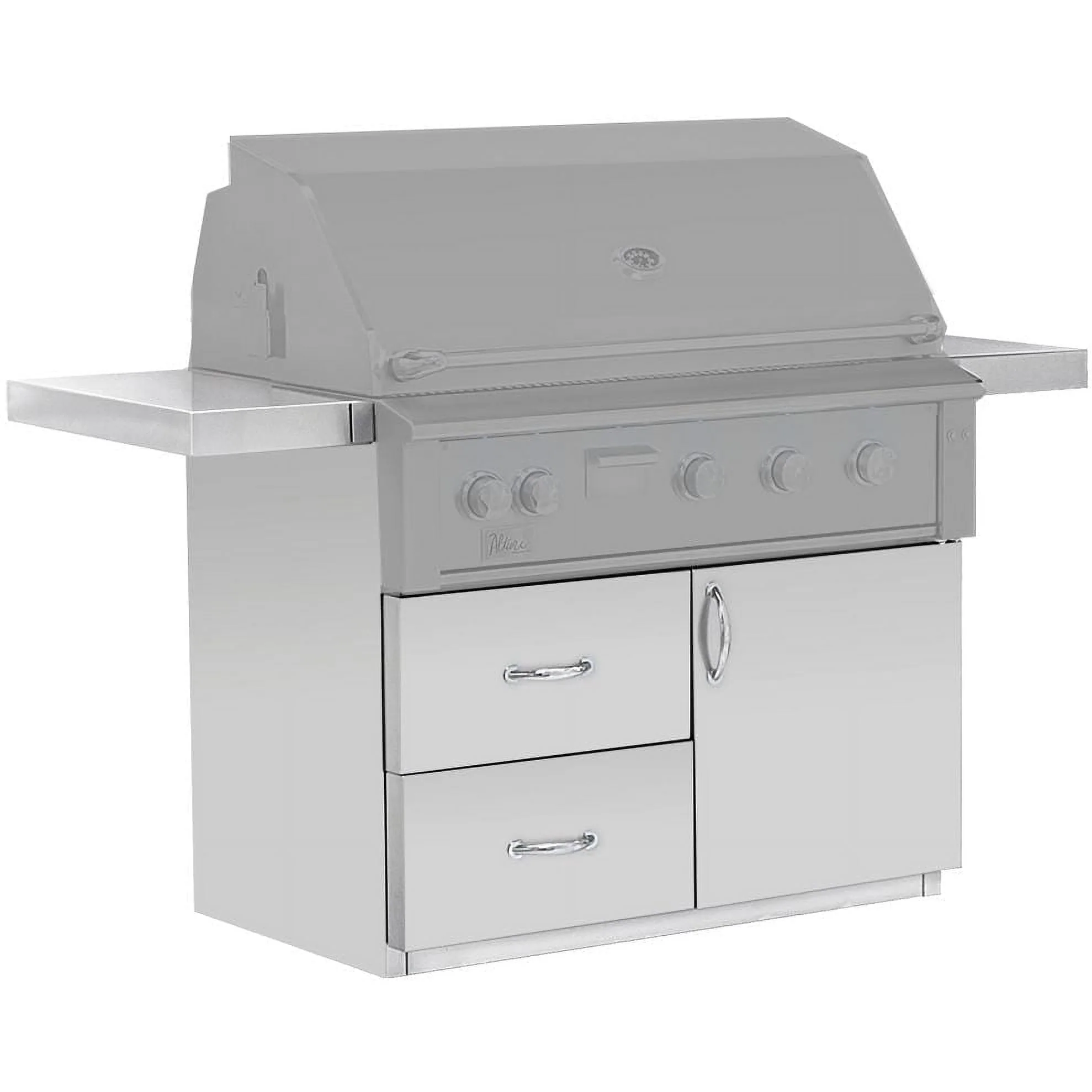 Summerset 42-Inch Gas Grill Cart For Alturi Gas Grills - CART-ALT42