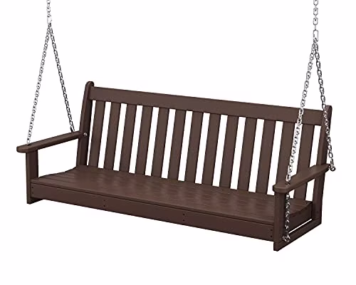 POLYWOOD? Vineyard Recycled Plastic 5 ft. Porch Swing