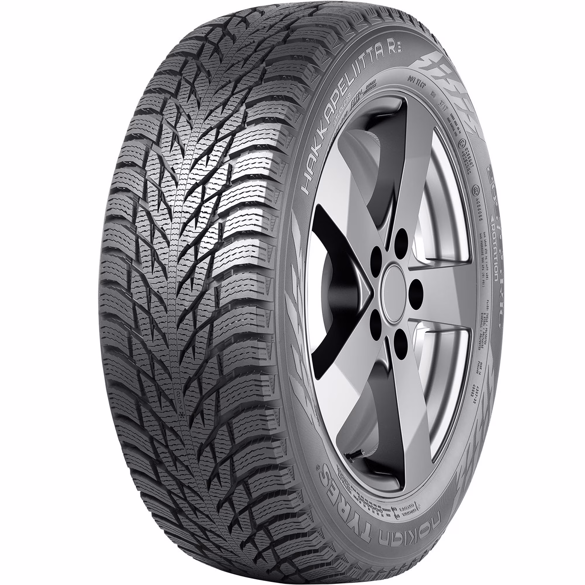 Nokian Hakkapeliitta R3 Winter 225/45R18 95T XL Passenger Tire