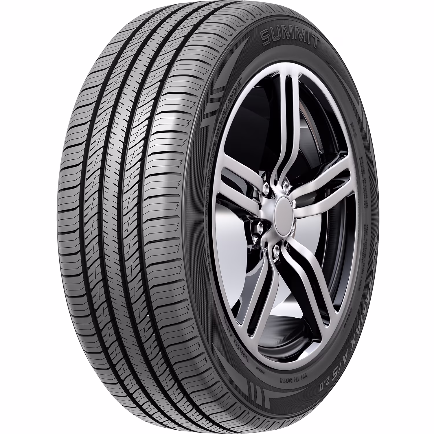 Summit Ultramax A/S 2.0 225/65R17 102T All Season Tire