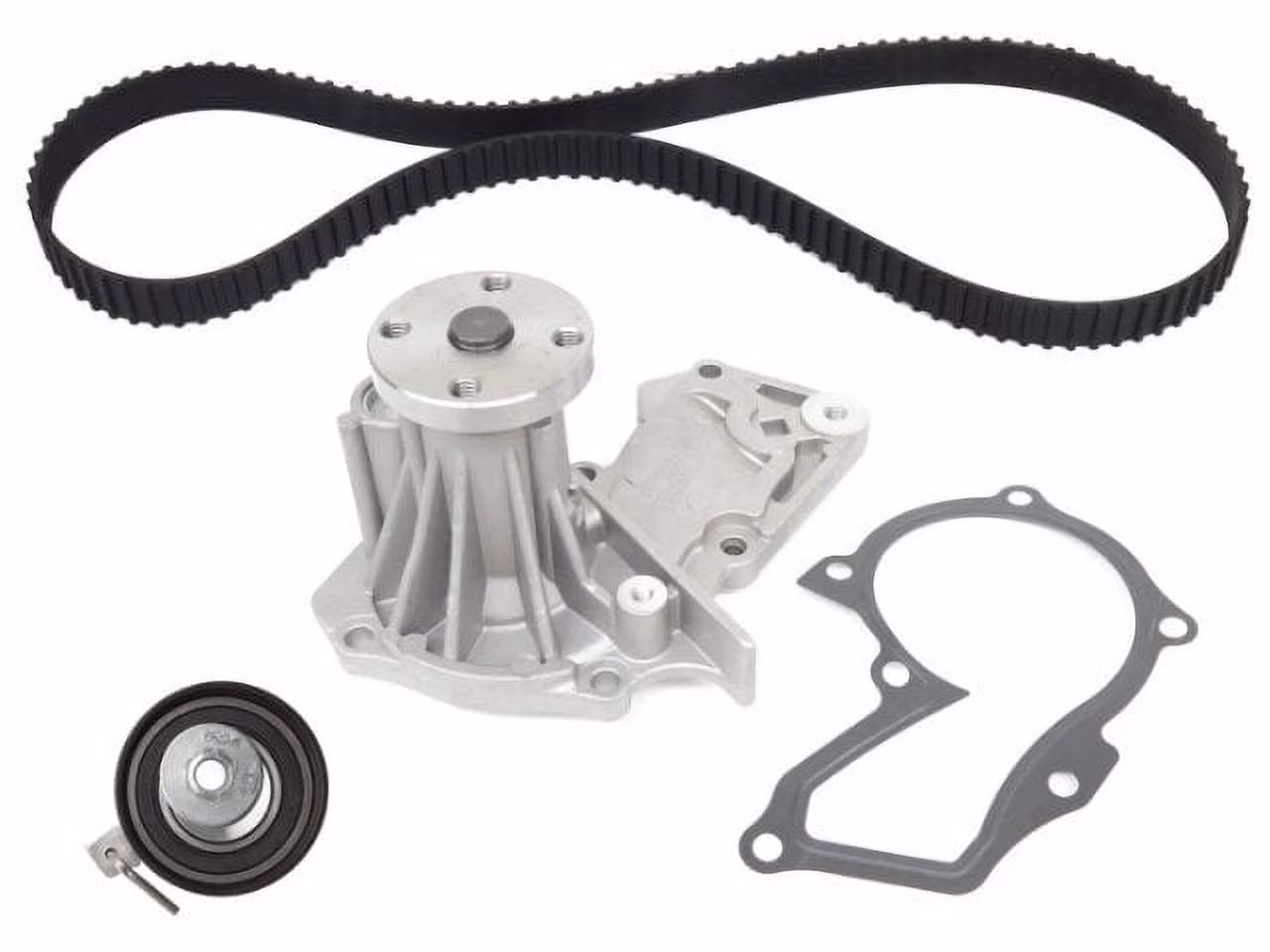 Timing Belt Kit - Compatible with 2011 - 2017 Ford Fiesta 1.6L 4-Cylinder 2012 2013 2014 2015 2016