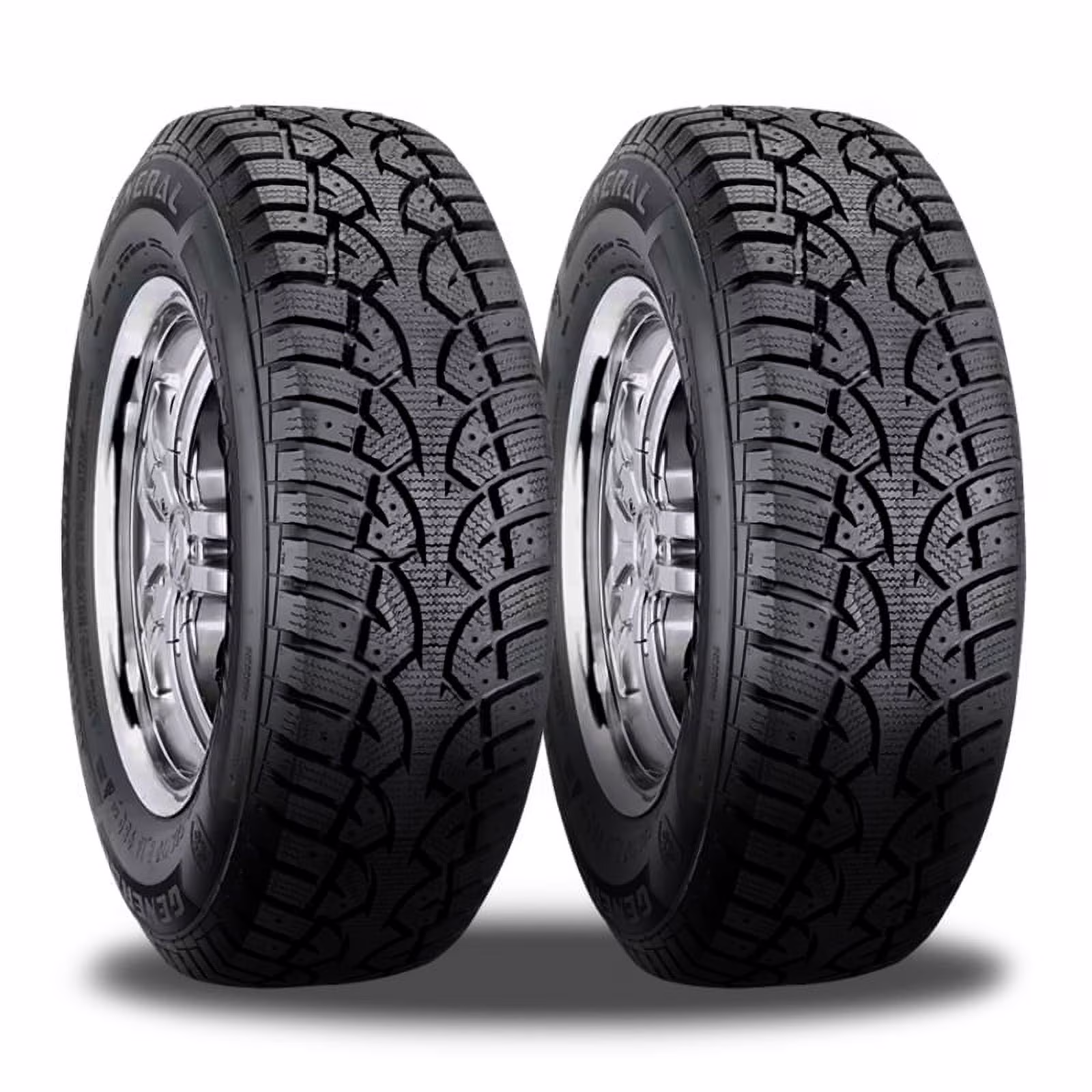 2 General Altimax 365AW 205/50R17 93V All Weather 3PMSF Snow Service 60K Mile 15574730000 / 205/50/17 / 2055017