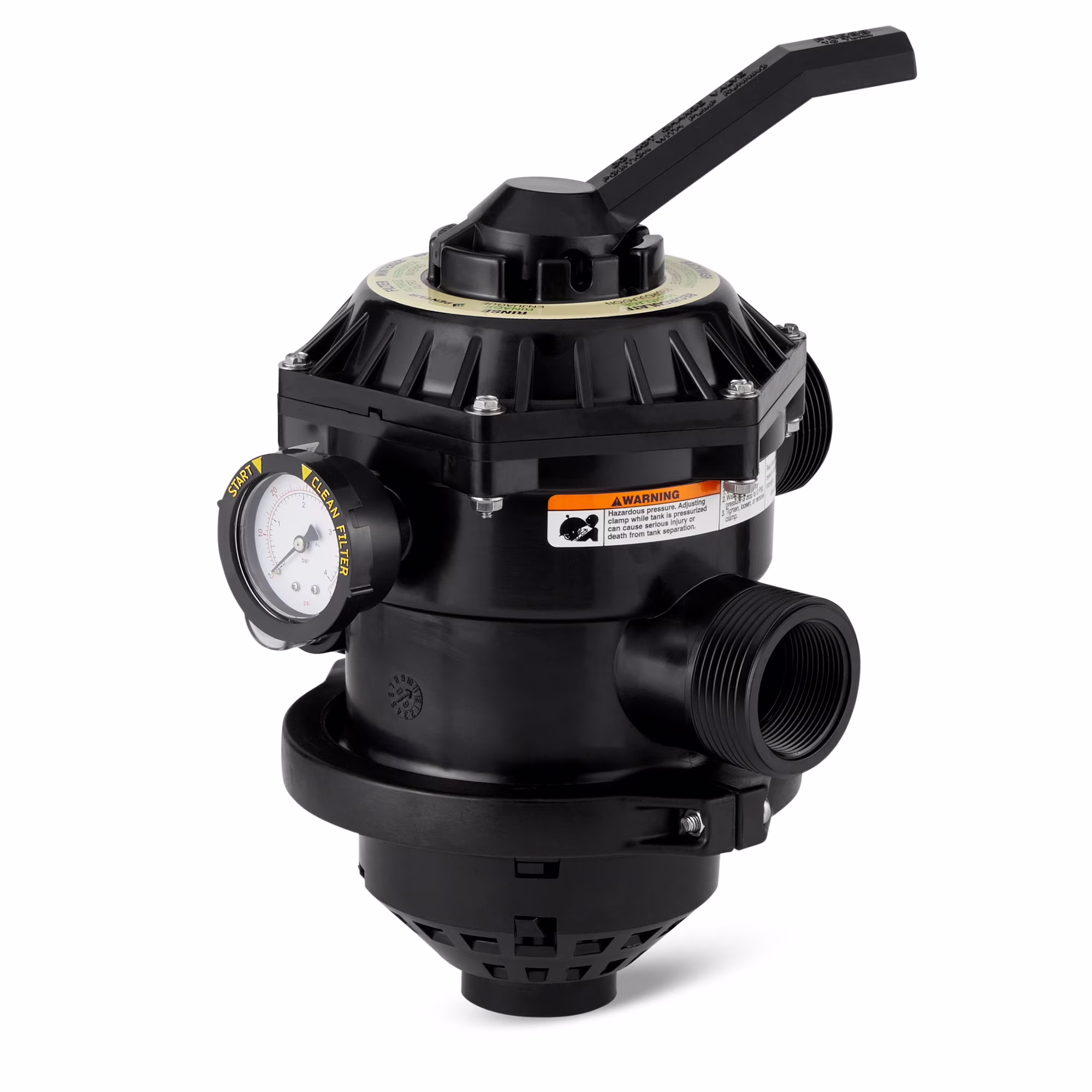 Pentair 262506 Top Mount Sand Filter Multiport Valve