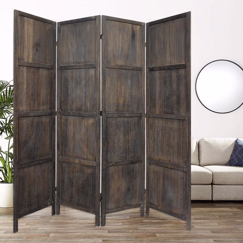 Screen Gems 4 Panel Highland Screen