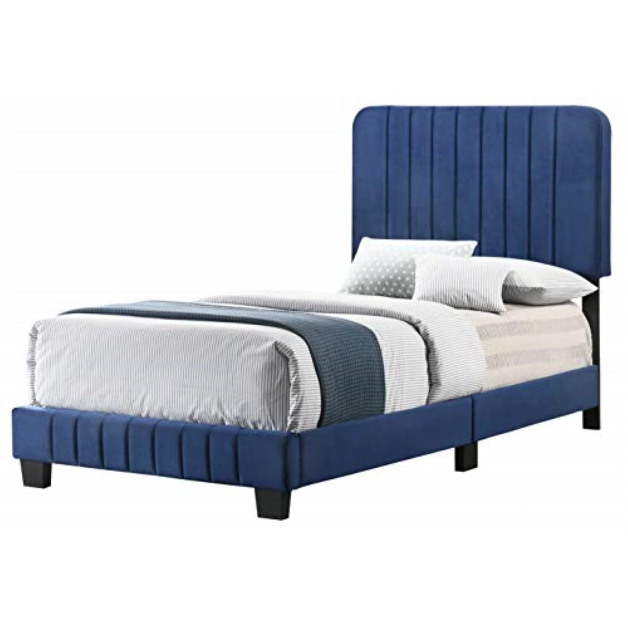 Glory Furniture Lodi G0409-TB-UP TWIN BED , NAVY BLUE