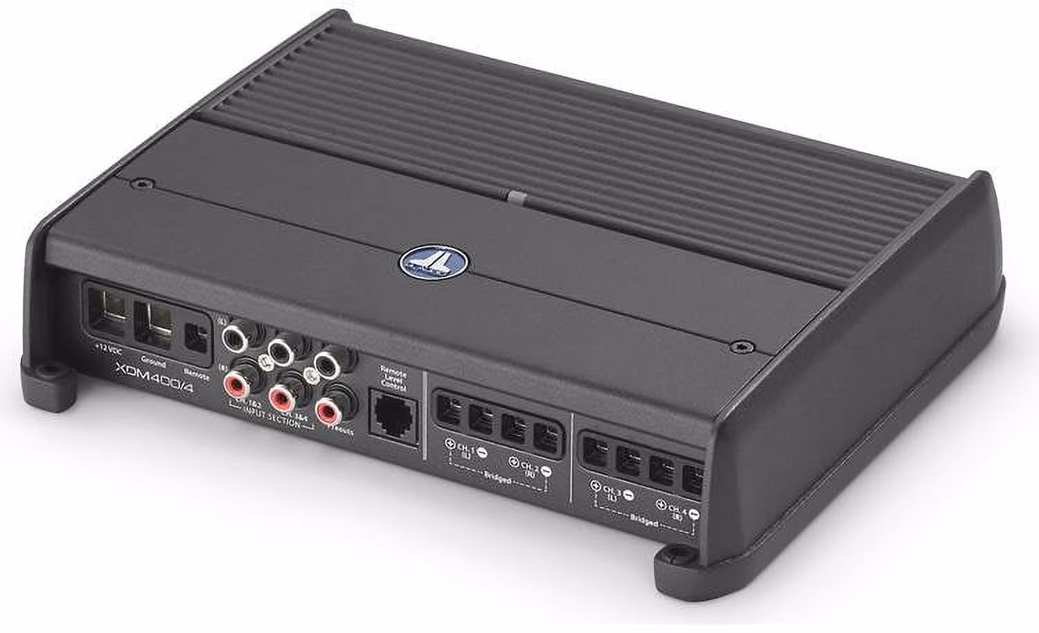 JL Audio XDM400/4 4-channel car/marine amplifier �� 75 watts RMS x 4