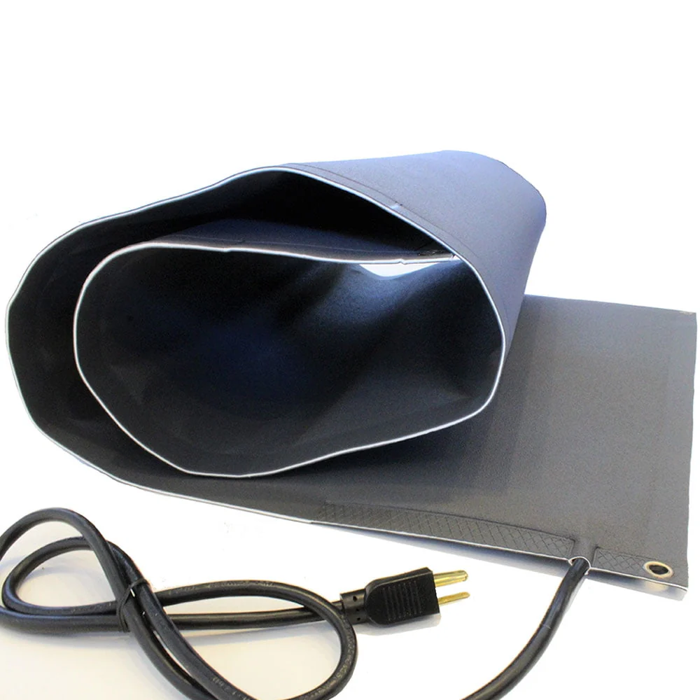 Roof Heating Systems | Snow Outdoor Melting Mat, 120 V, 24" x 72" inches, Black