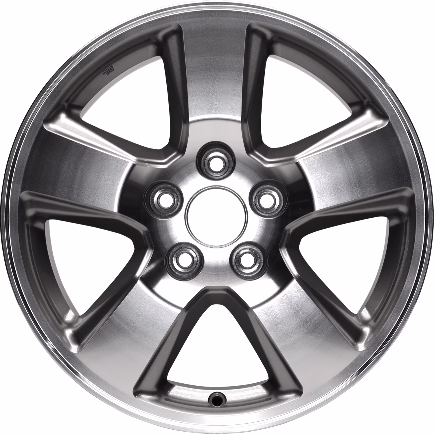 Remanufactured Machined Medium Silver Aluminum Wheel 17 x 7.5 42700SZAA22 fits 2009-2011 Honda Pilot