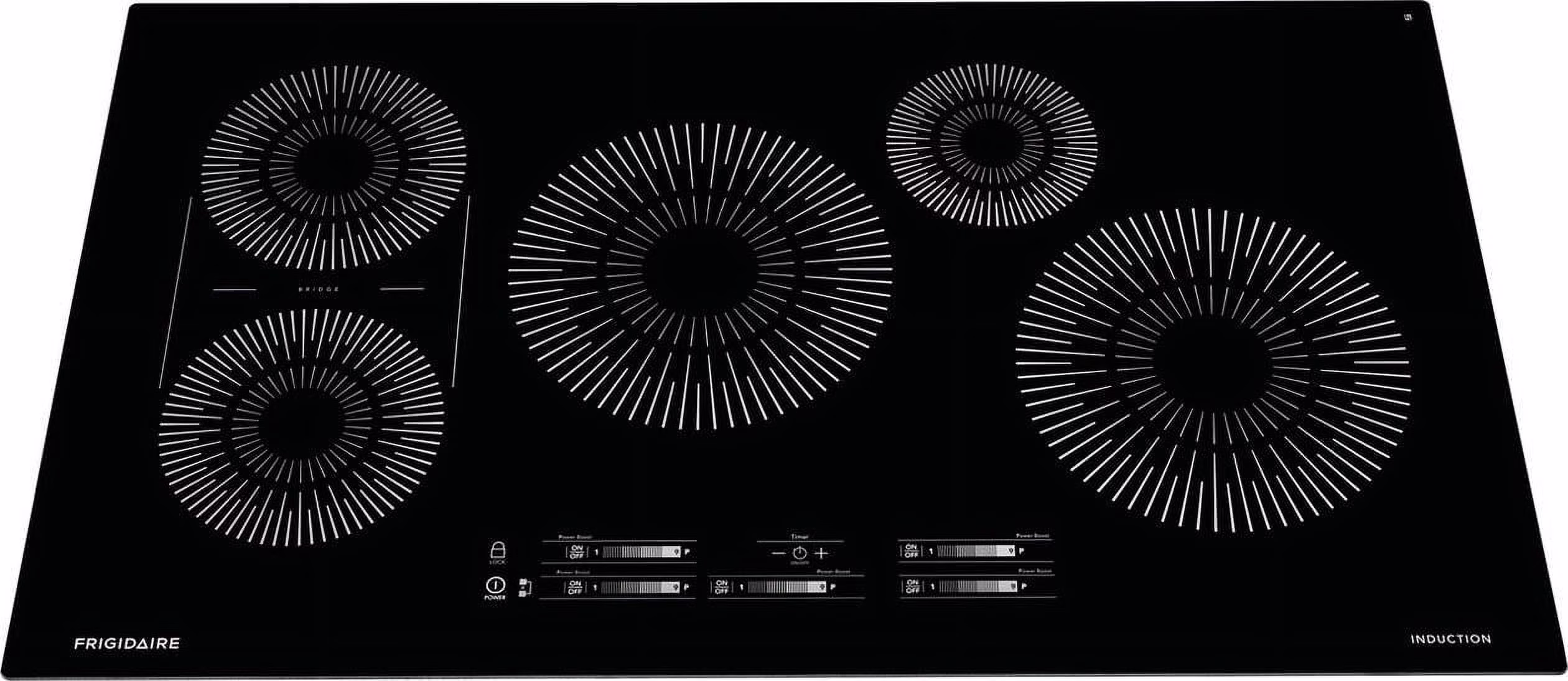 Frigidaire 36" Induction Cooktop, Black