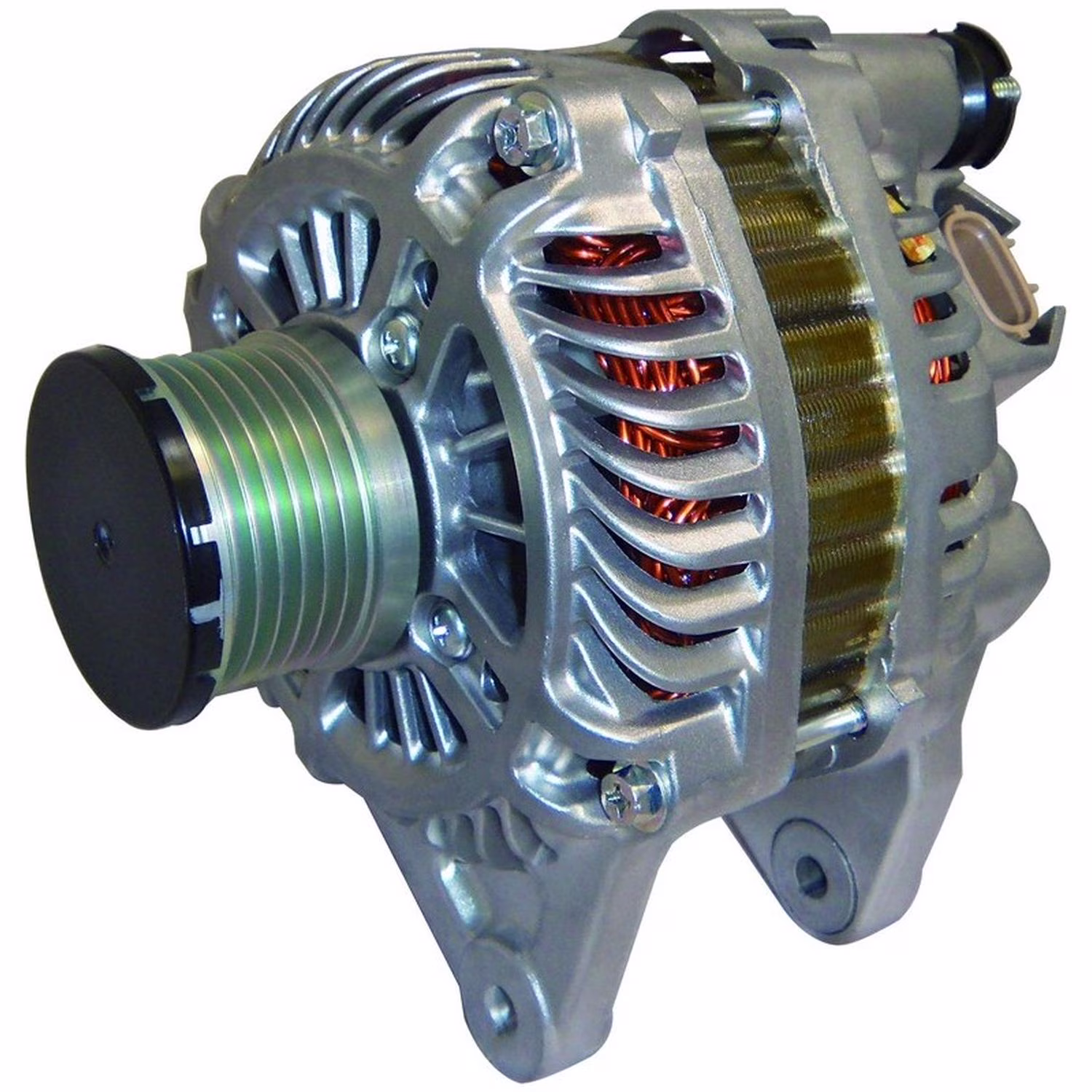 OEG Parts New Alternator Replacement for Nissan Sentra L4 2.0L 11-12 11413N-OEM A-80436 A2TG1581