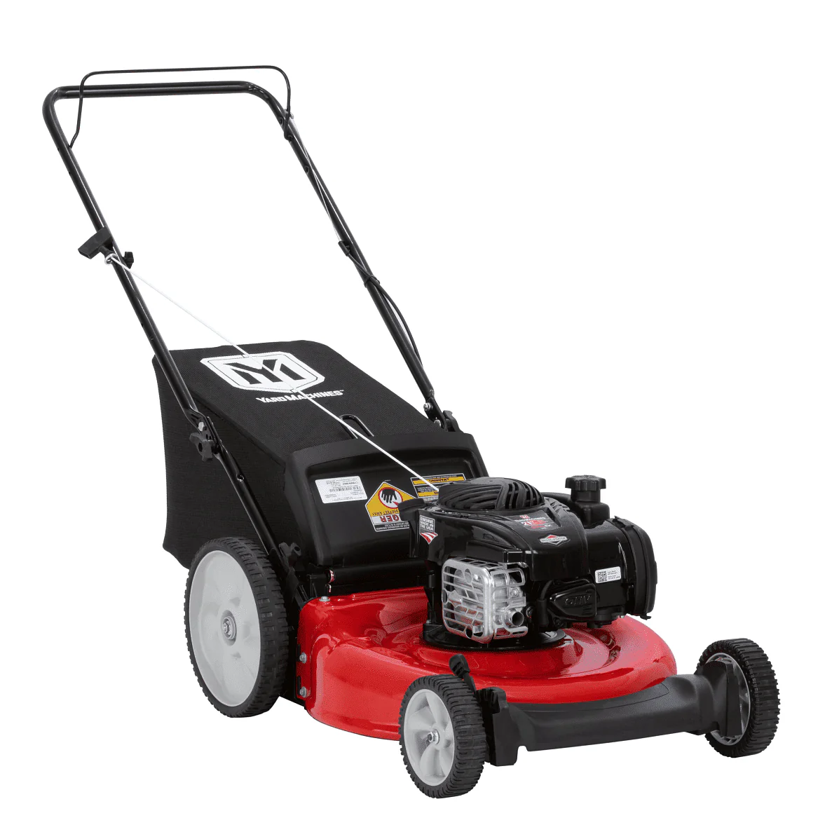 Restored Yard Machines 21" Walk Behind Push Mower 140cc Briggs & Stratton (Refurbished)