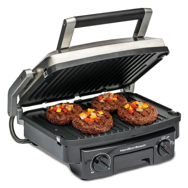 Silex Contact Grill with Reversible Grids