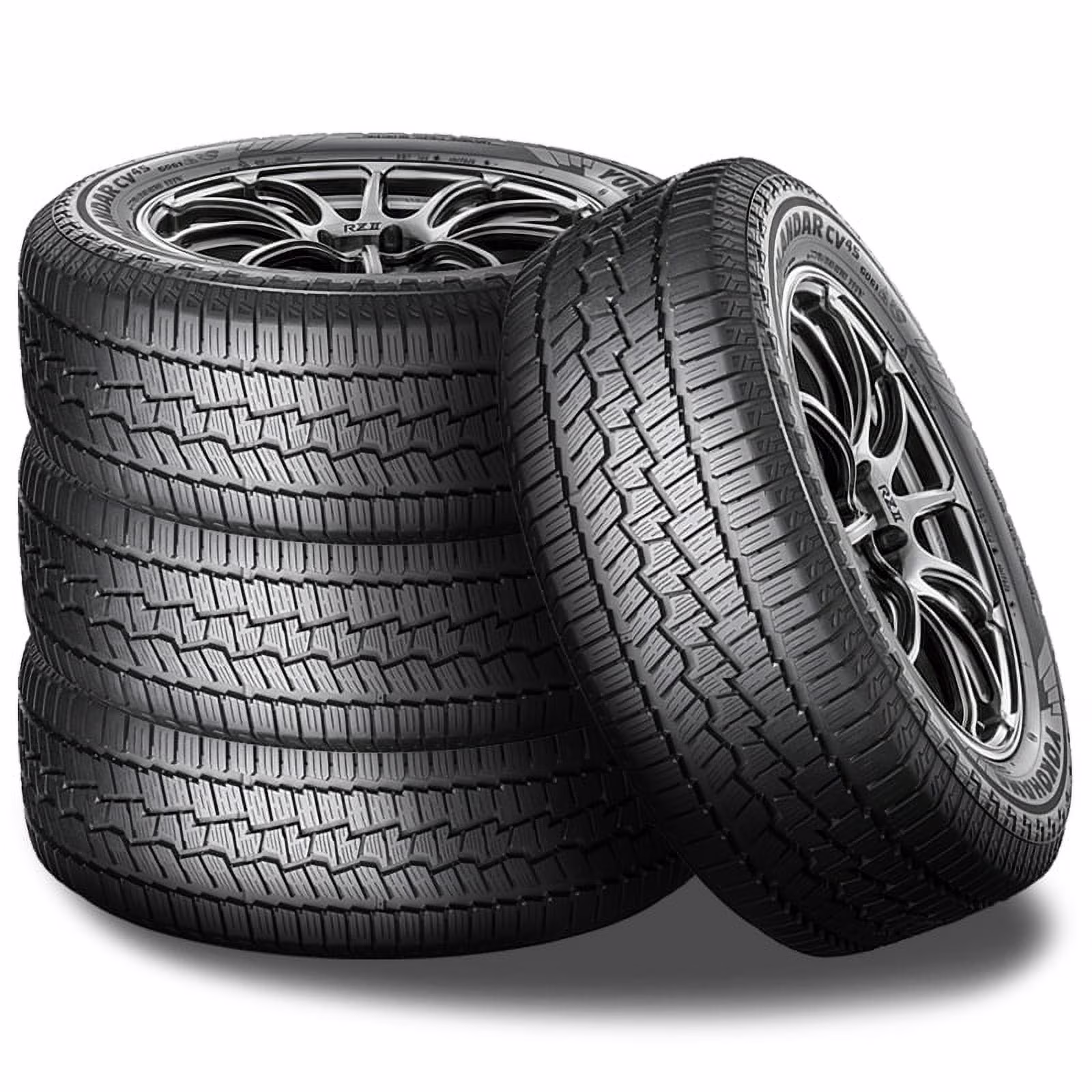 4 Yokohama Geolandar CV 4S 265/50R20 111V XL All Weather 60K Mileage Snow Rated 110156134 / 265/50/20 / 2655020