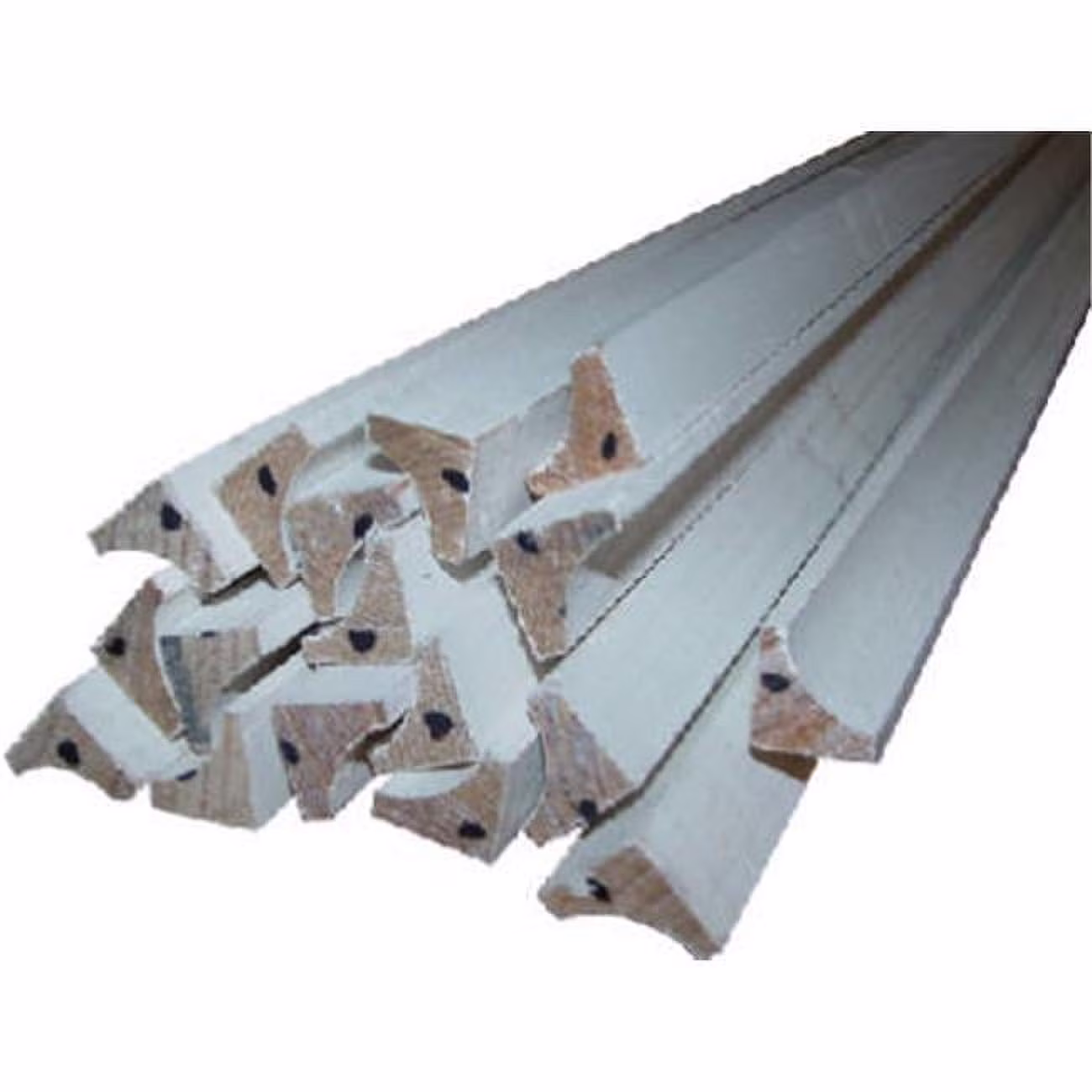 Alexandria Moulding 00106-93096C1 8 ft. Cove Moulding Finger Joint Primed Ponderosa Pine, Pack Of 10