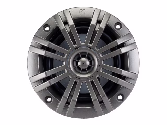 KICKER KM42 - Speakers - for marine - 50 Watt - 2-way - coaxial - 4" (grille color - white, charcoal)