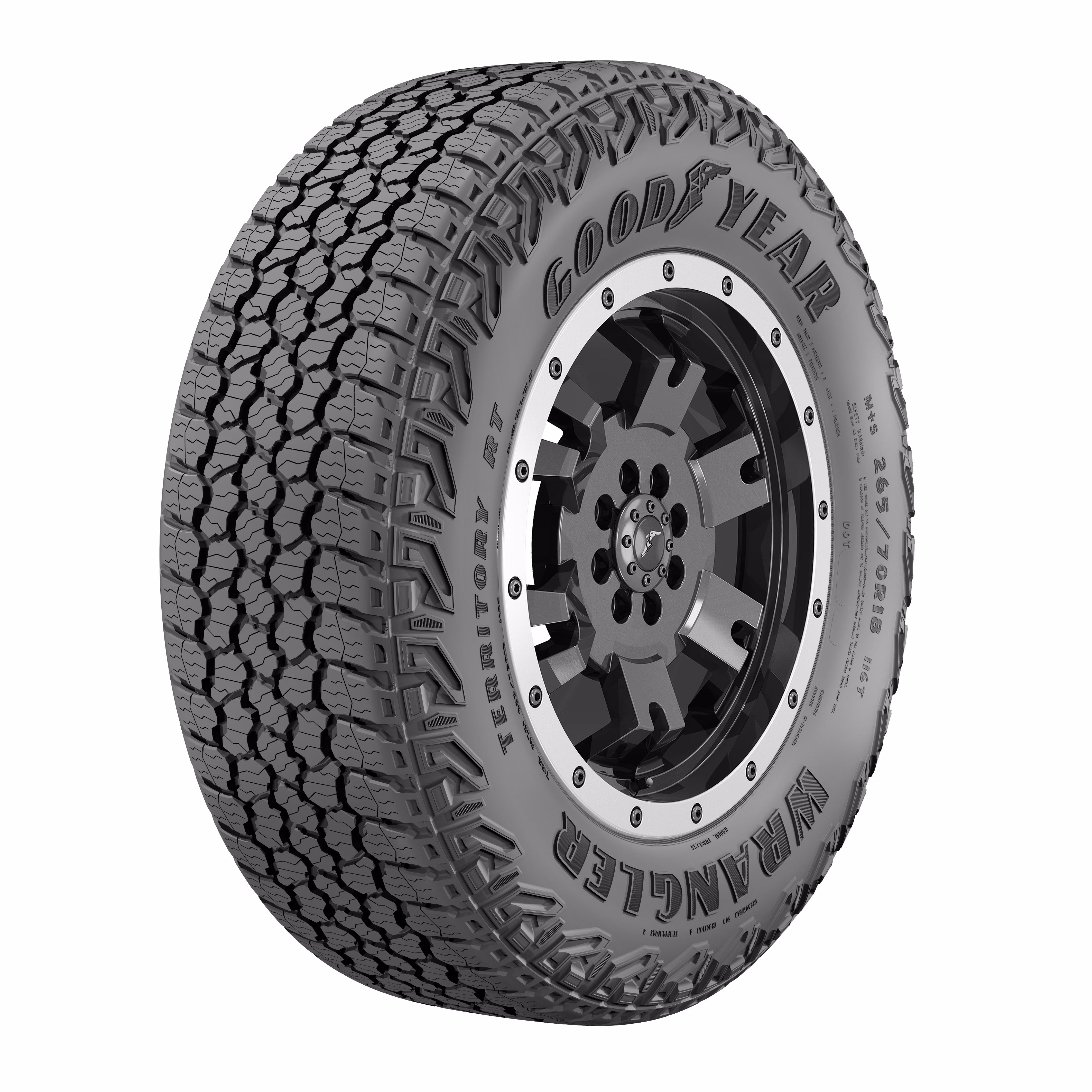 Goodyear Wrangler Territory Rt LT315/70R17 113S All-Season Tire