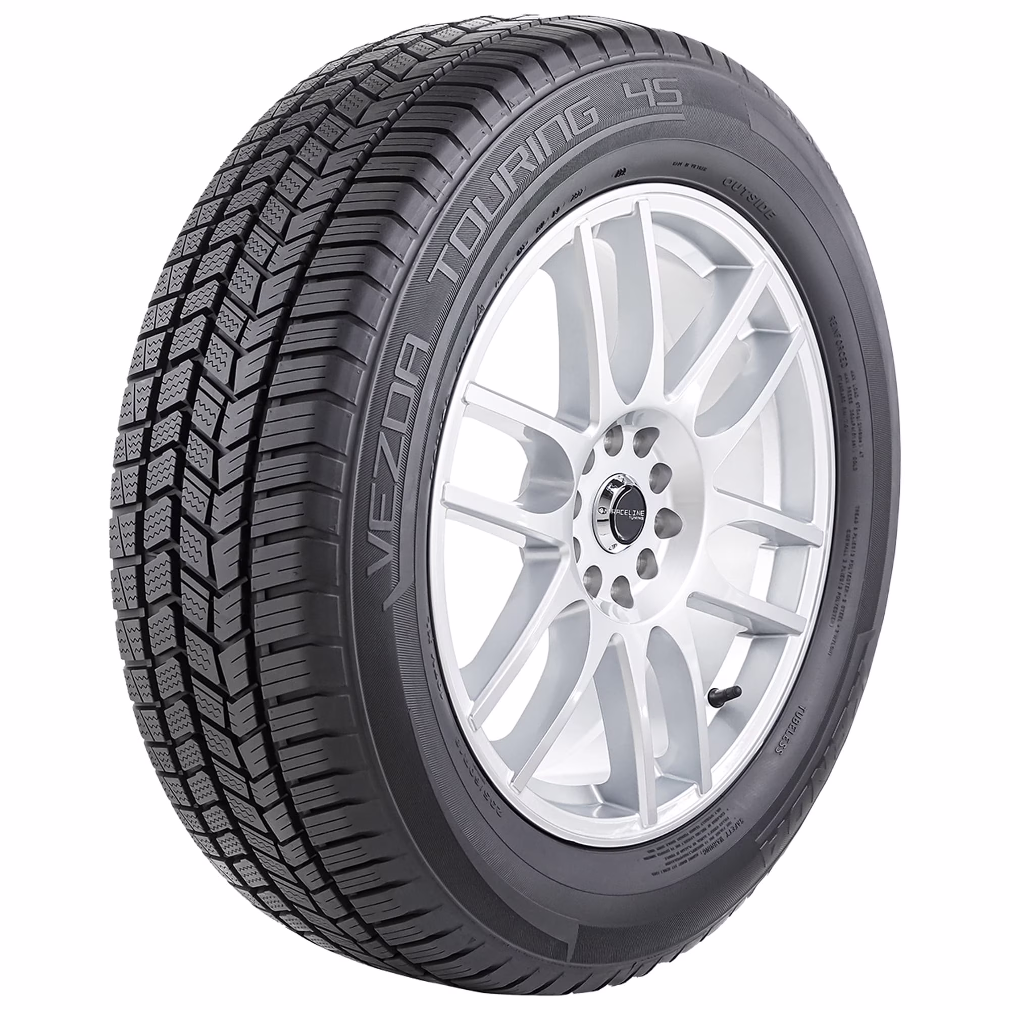 Kenda Vezda Touring 4S (KR211) Touring 215/60R16 95H Passenger Tire