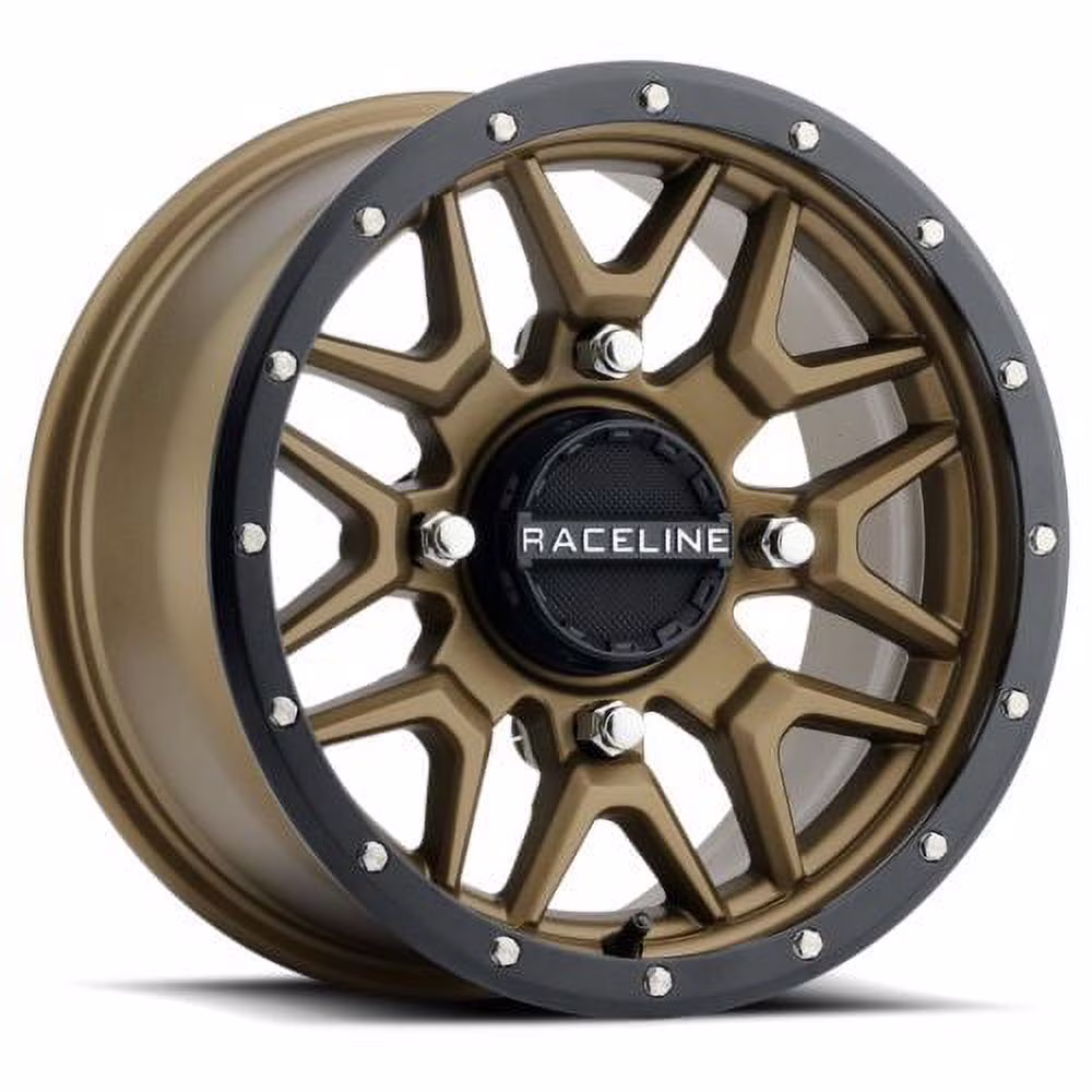 15x7 Raceline ATV/UTV A94BZ Krank UTV Bronze Wheel 4x156 (10mm)