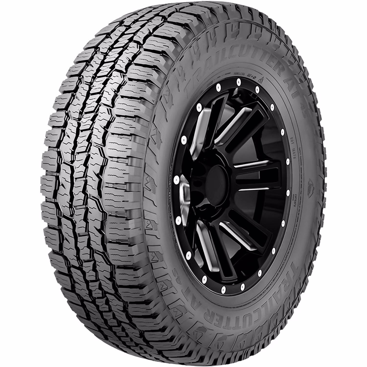 Eldorado Trailcutter AT4S 315/70R17 121/118S E 10 Ply dc a/t All Terrain Light Truck Tire