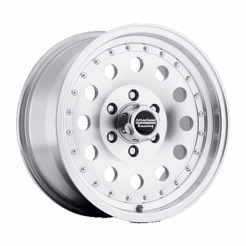 American Racing Aluminum Rim AR62 OUTLAW II 15X8in Machined Finish, AR625865