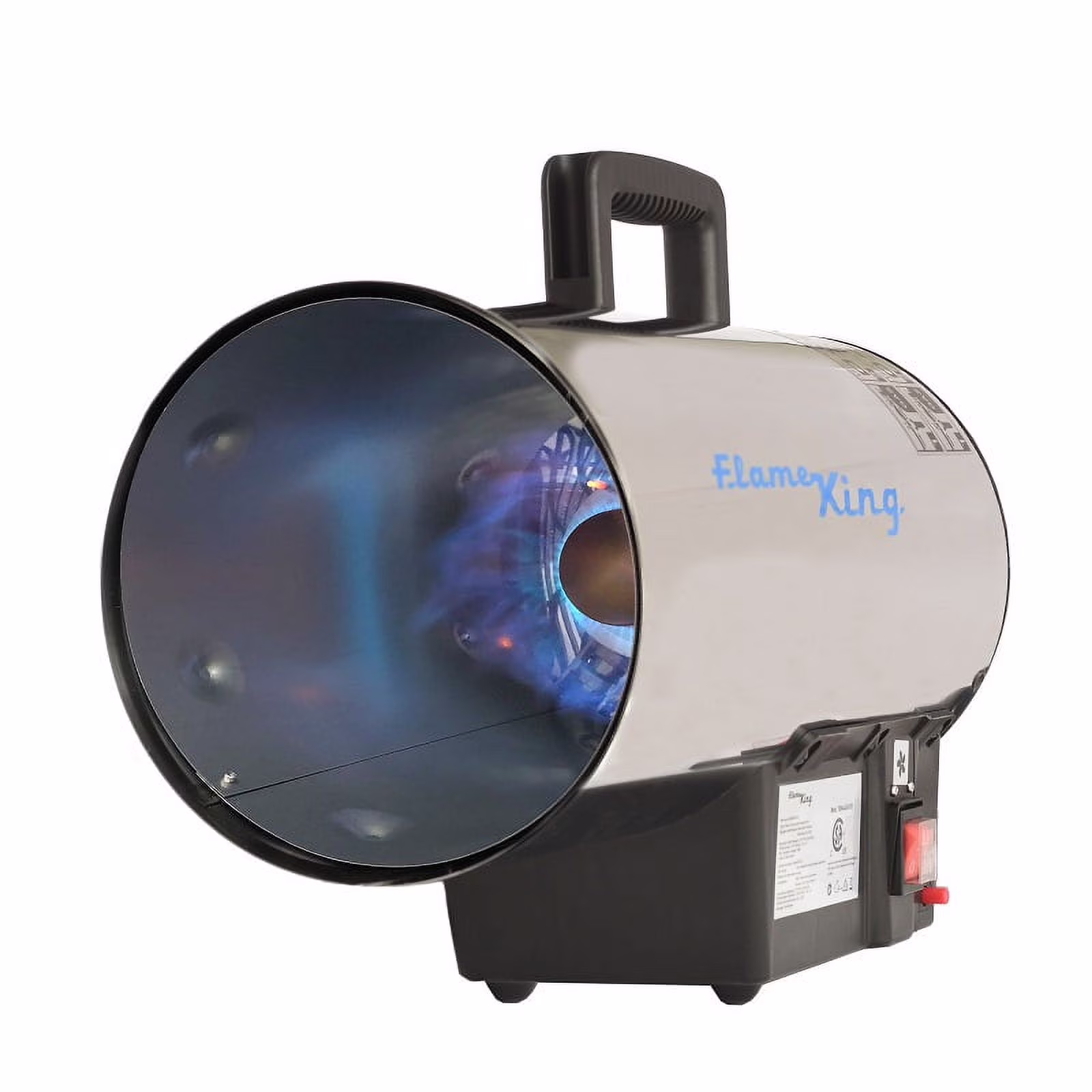 Flame King Propane Heater, Forced Air Portable Propane Heater, 60K BTU, 1,500�� Coverage