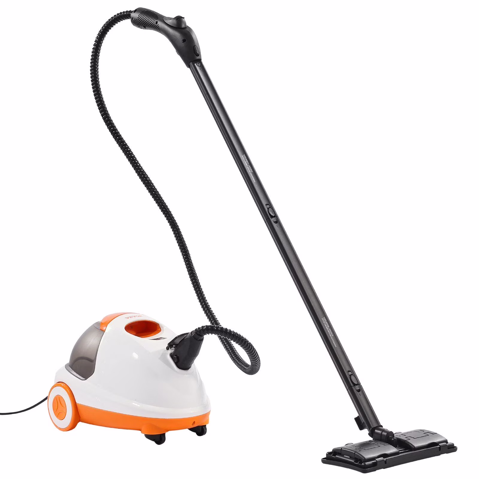 2000W Heavy Duty Steam Cleaner with 27 Accessories - 51 oz XL Canister Carpet/Floor/Window/Automatic Deep Cleaner