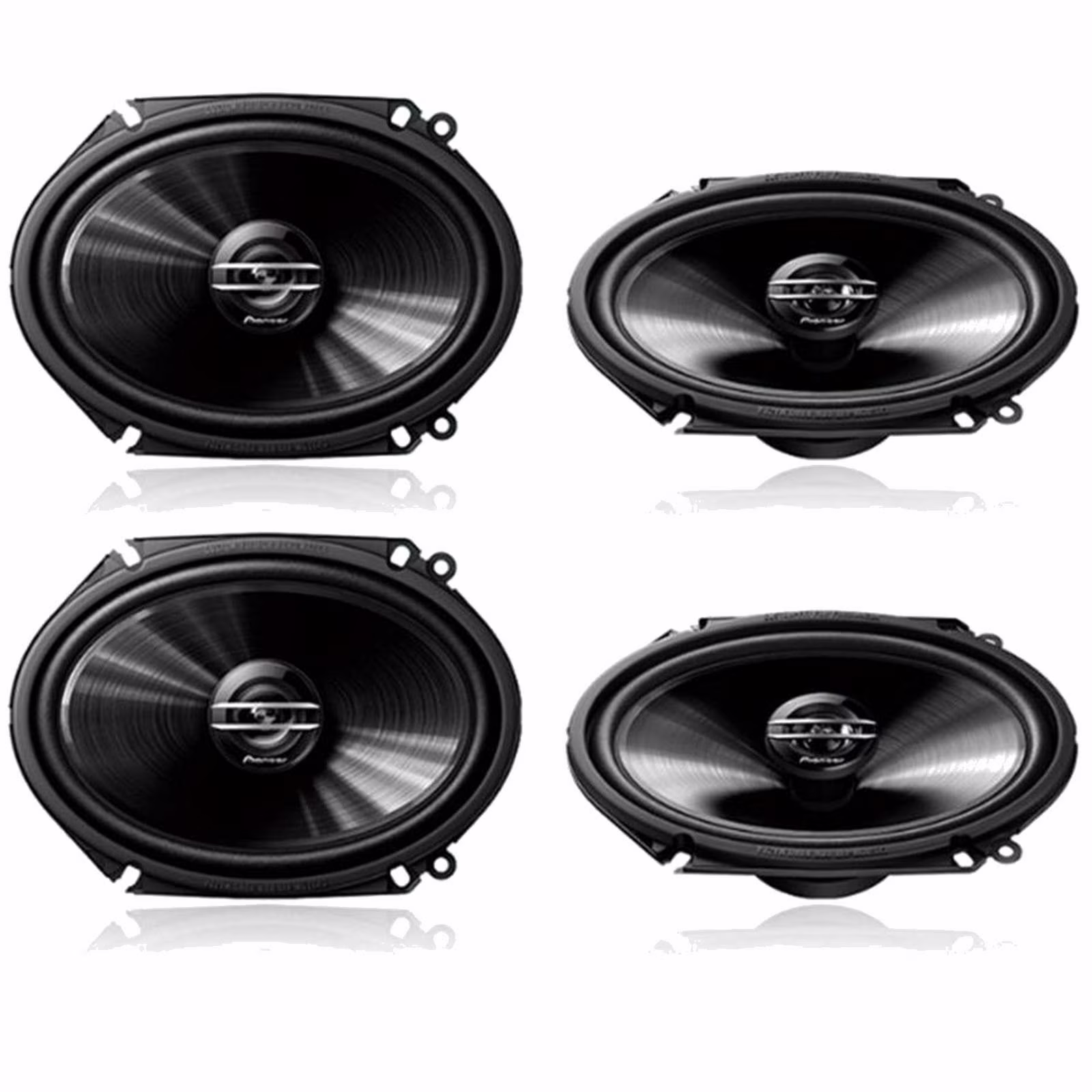 Pioneer Water Resistant Car Subwoofers with USB Cable, PE Black, 1 x 1 x 1 Inches, 1lbs
