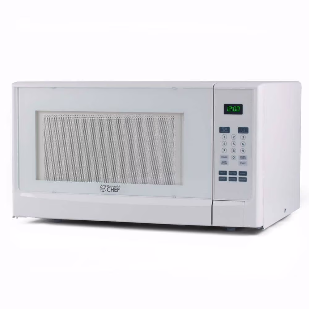 1.4 Cu. Ft. Countertop Microwave, White