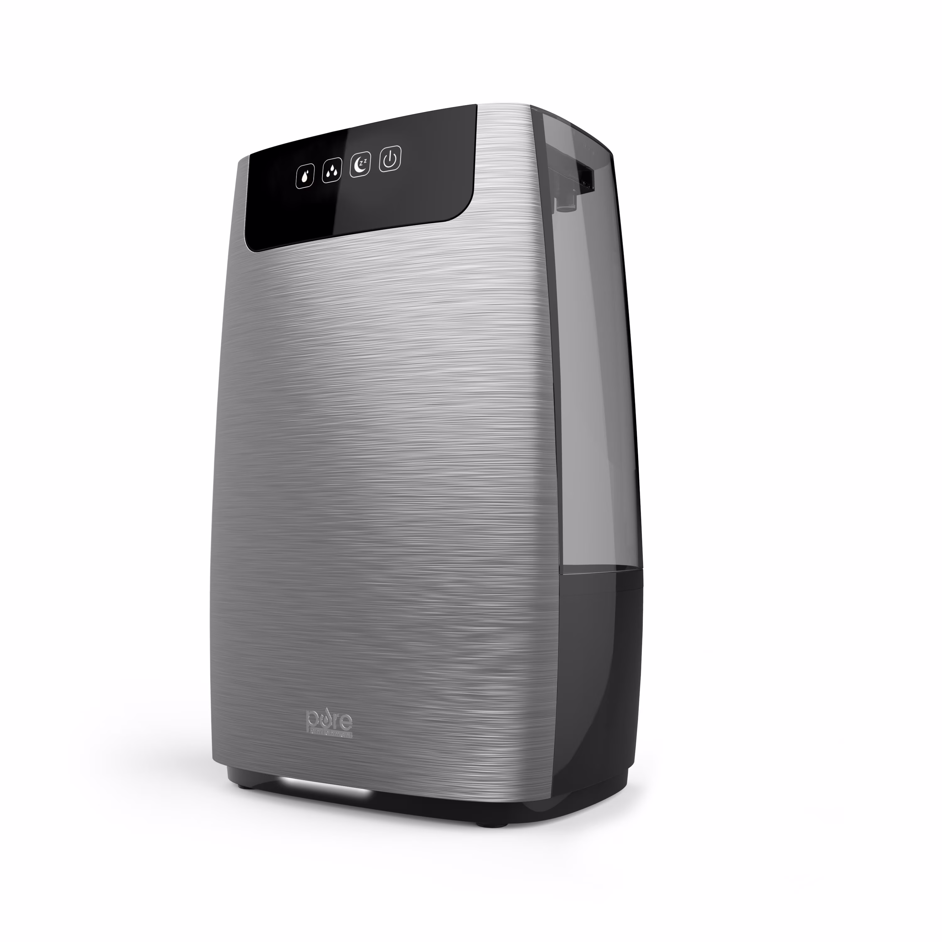 Pure Enrichment HumeXL Ultrasonic Cool Mist Humidifier - Large, Easy-to-Clean Tank, High/Low Mist, 2 360�� Mist Nozzles and Night Mode
