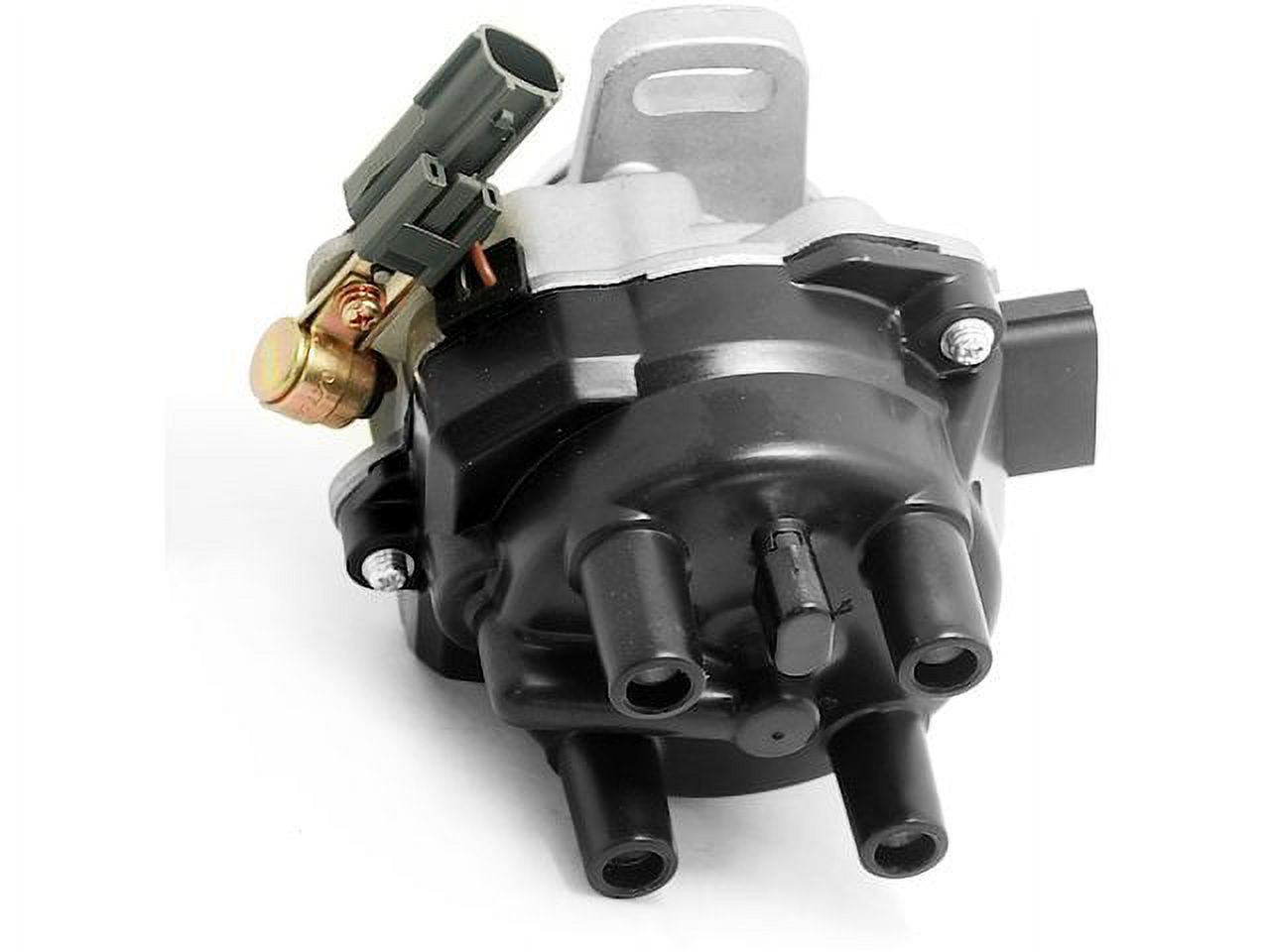 Ignition Distributor with Distributor Cap and Rotor - Compatible with 1995 - 1999 Nissan Sentra 1.6L 4-Cylinder 1996 1997 1998