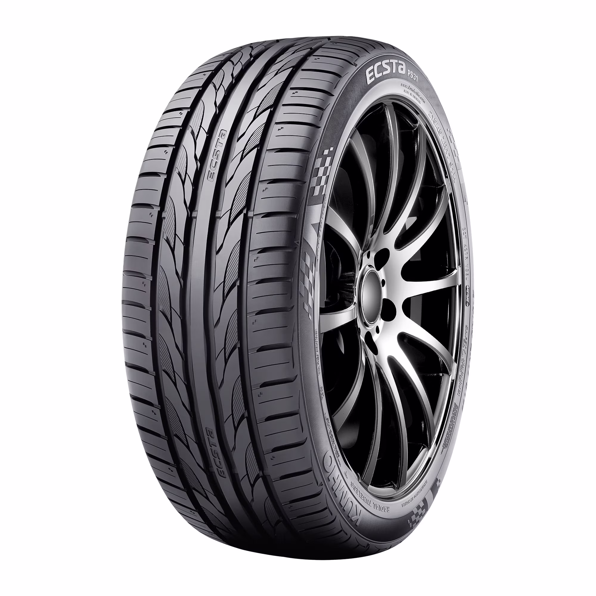 Kumho Ecsta PS31 UHP Summer 225/40ZR18 92W XL Passenger Tire