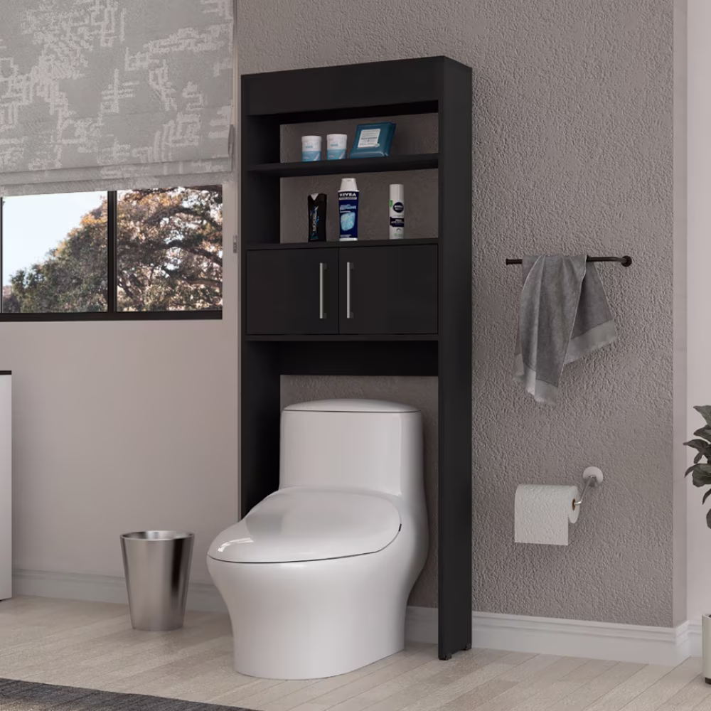 We Have Furniture Over The Toilet Cabinet, Multicolor, 24.56''