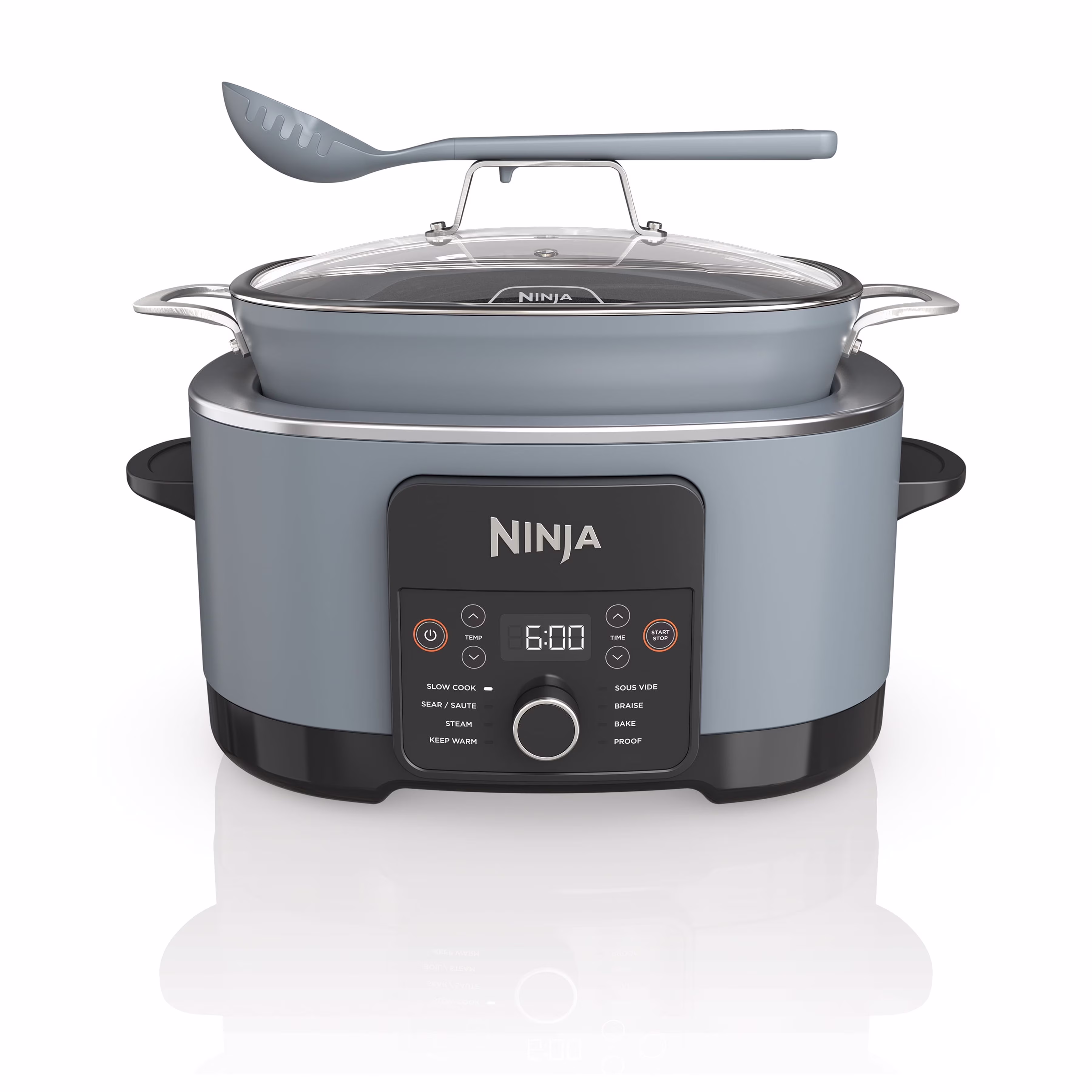 Ninja Foodi 8.5 Qt PossibleCooker PRO,Gray, MC1001