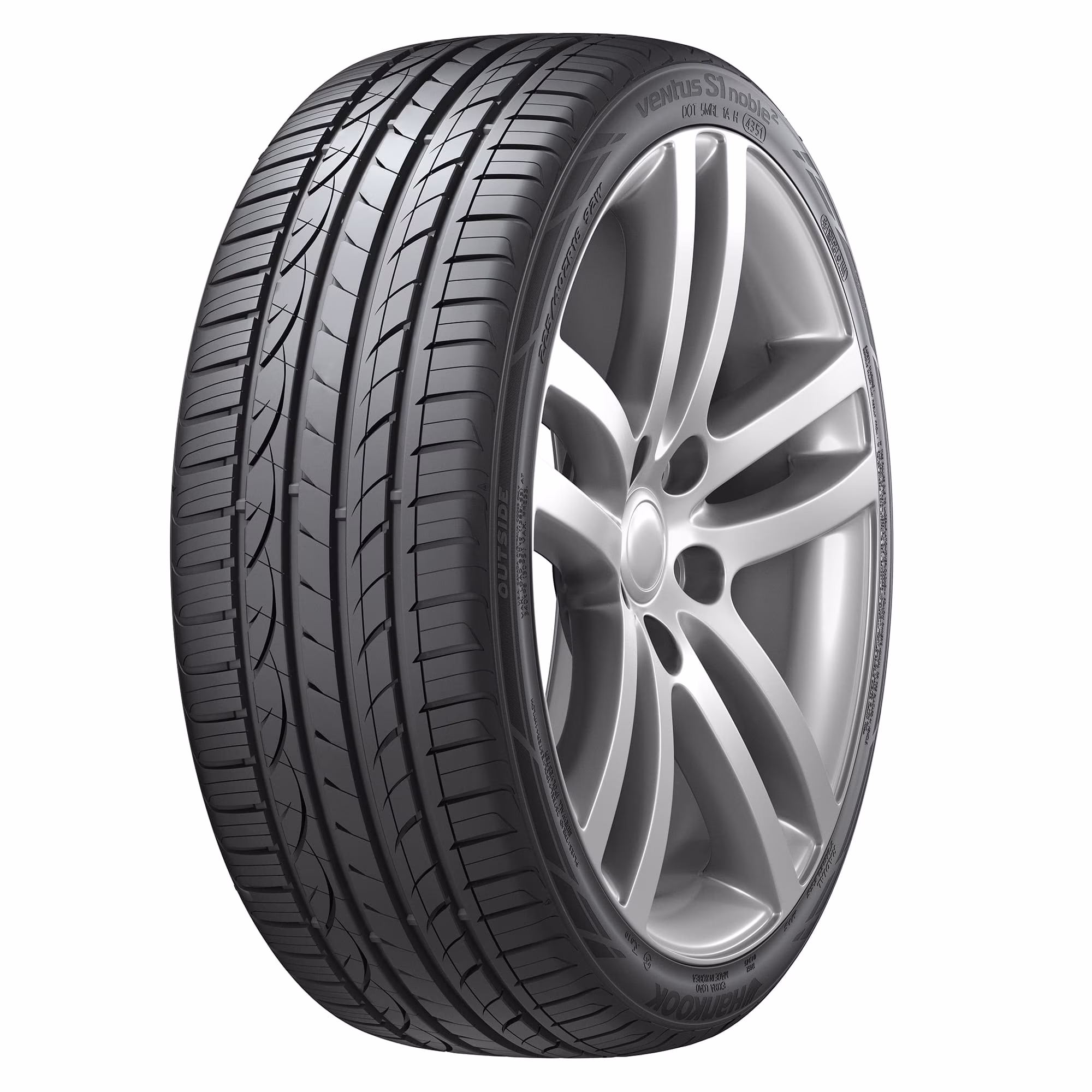 Hankook Ventus S1 Noble2 H452 All Season 225/40R18 88W Passenger Tire