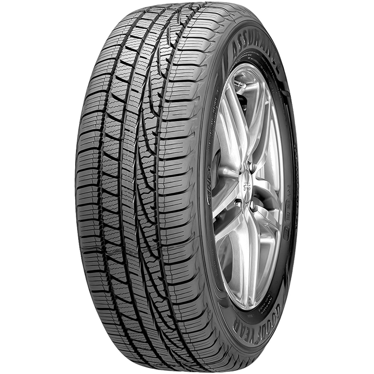 Goodyear Assurance WeatherReady All Weather 225/55R17 97H Passenger Tire