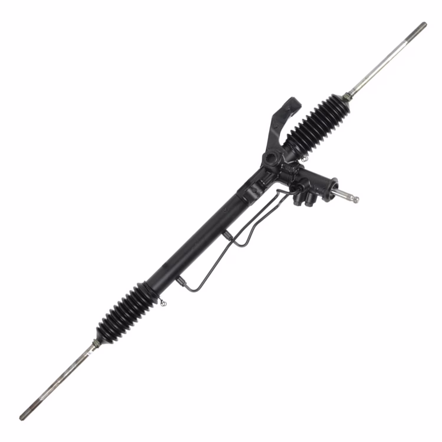 Detroit Axle - Steering Rack and Pinion for 2007-2013 Suzuki SX4 2008 2009 2010 2011 2012 Complete Power Steering Rack and Pinion Assembly Replacement