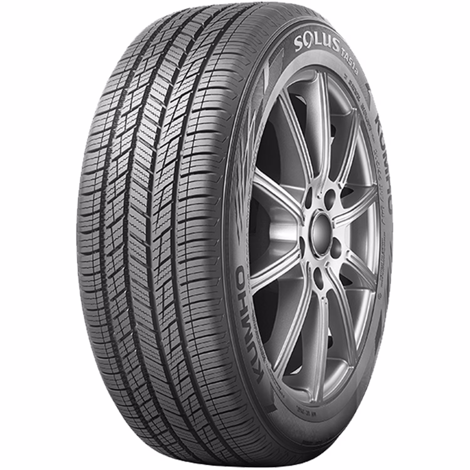 Kumho Solus TA51a All Season 225/65R17 102H Passenger Tire