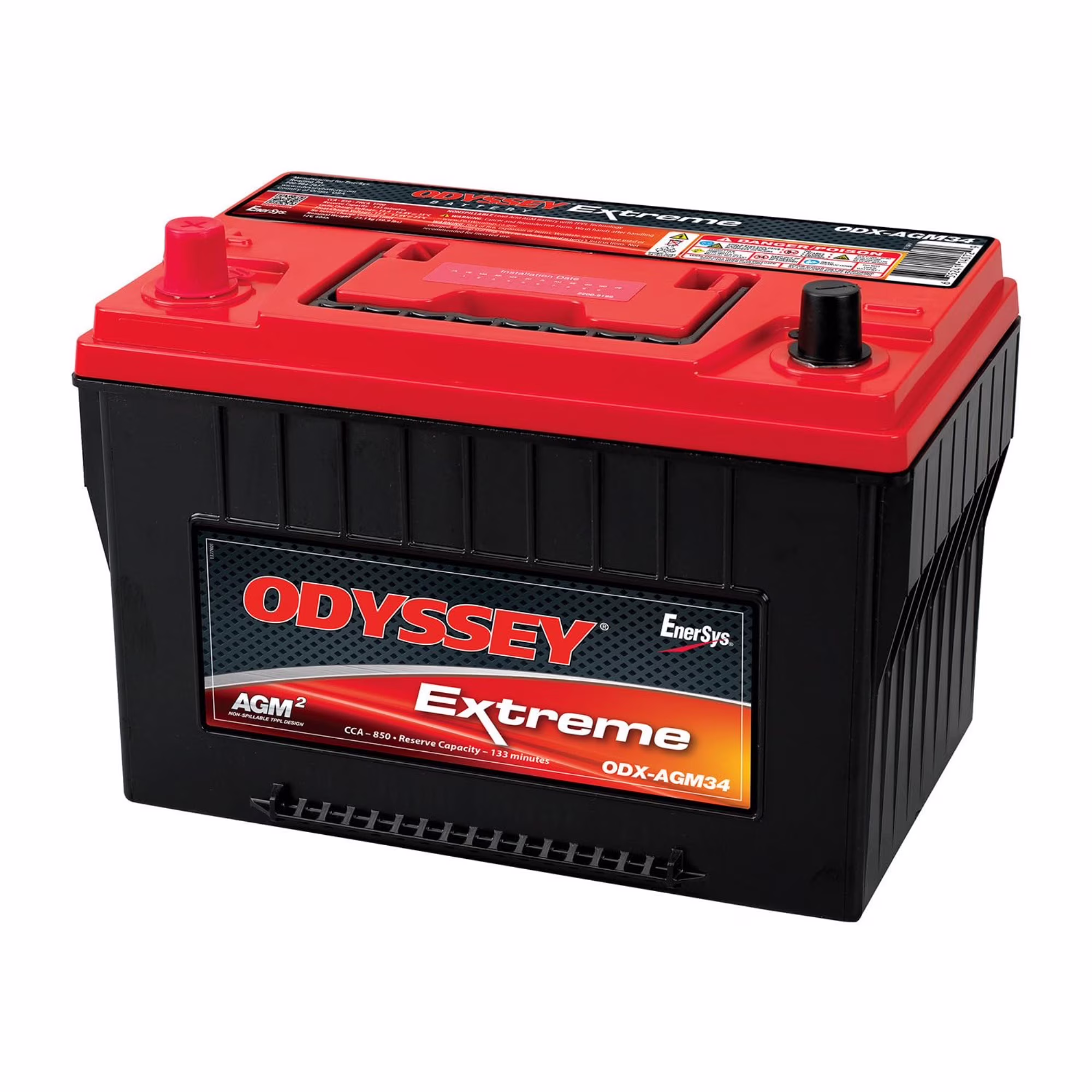 Odyssey Battery Auto/Truck/Heavy Duty  Commercial Extreme AGM Battery (34-PC1500T)