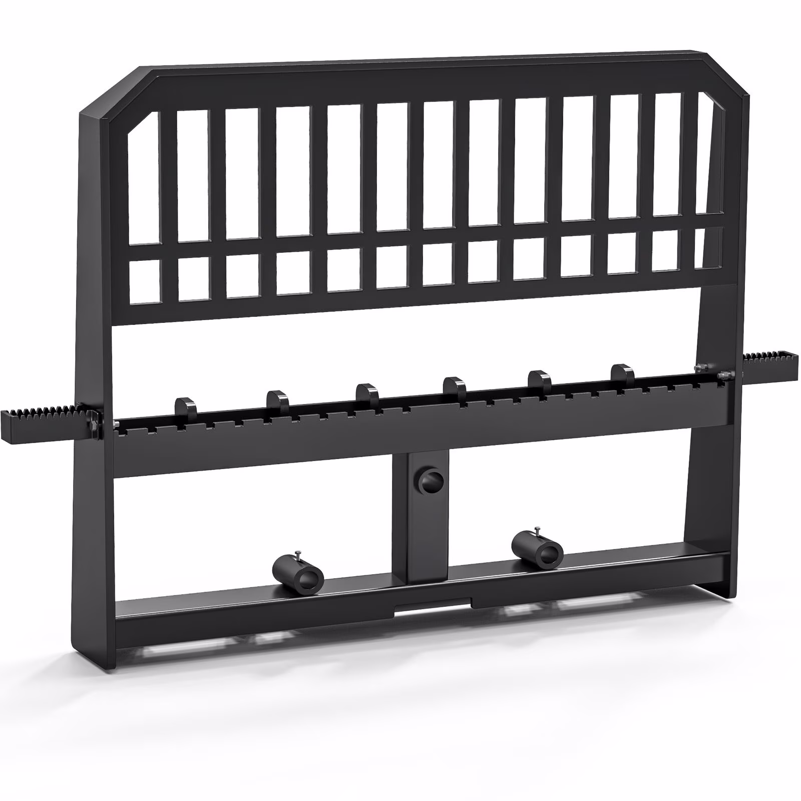 RVNI 45 inch Frame Quick Tach Pallet Fork Attachment for Skid Steer Tractor 4000LBS Steel
