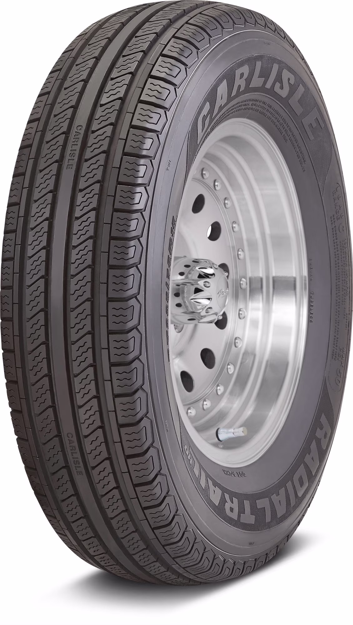 Set of 2 Carlisle Radial Trail HD ST205/75R15/8 8-Ply M Tires 2057515 205 75 15
