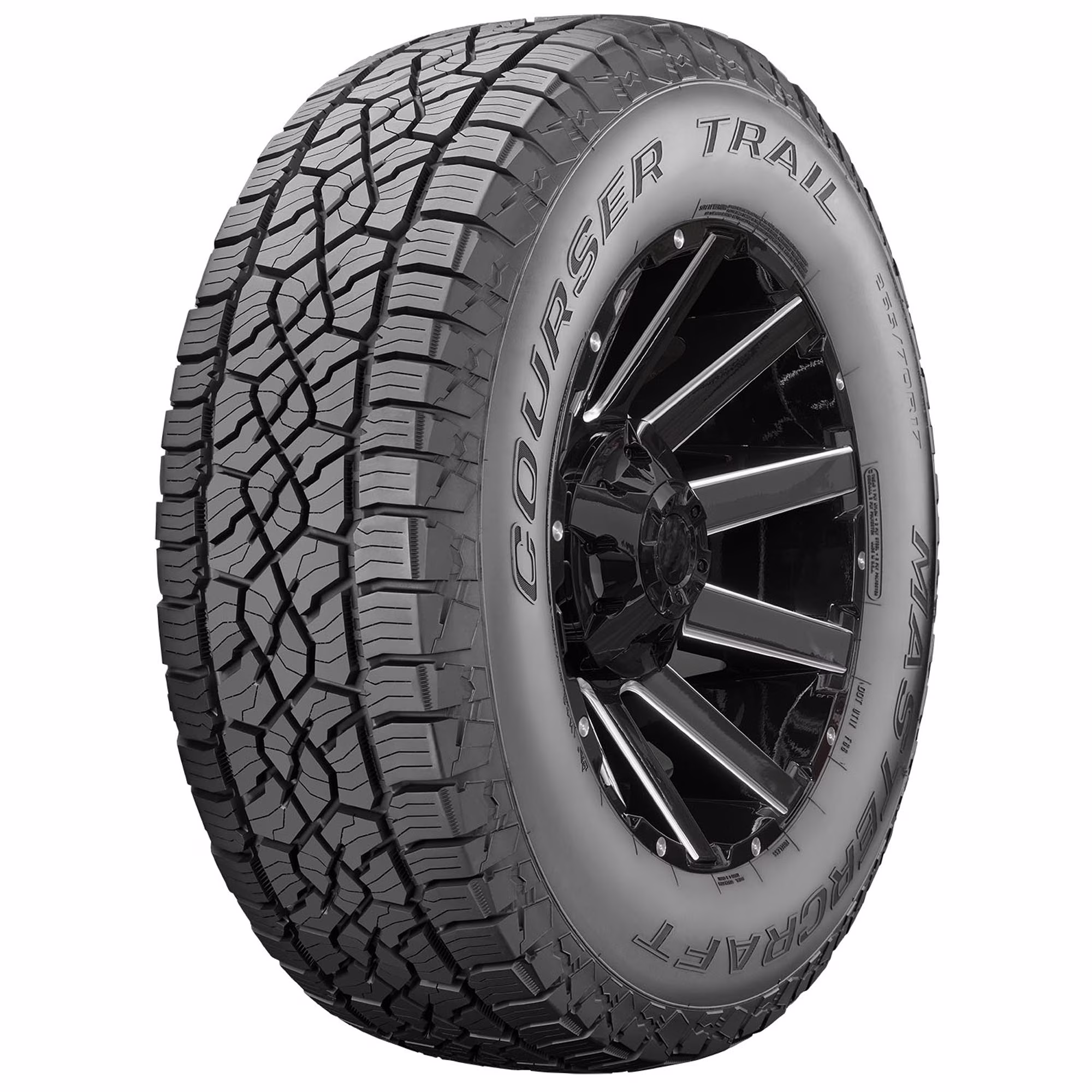 Mastercraft Courser Trail All Terrain 255/75R17 115T Light Truck Tire